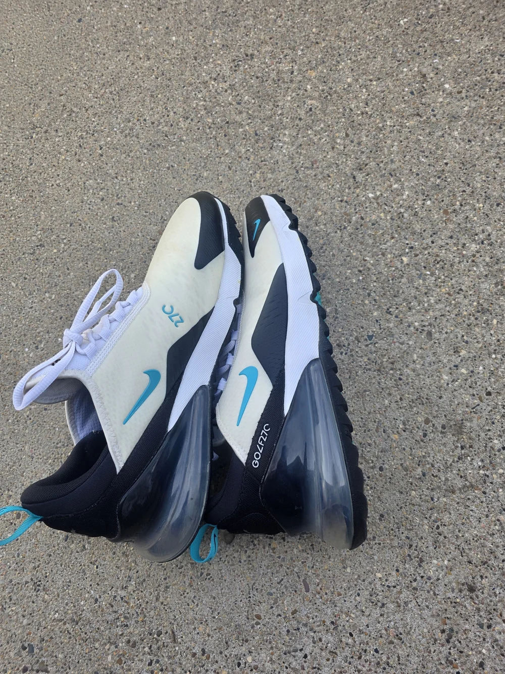Nike Air Max 270 Golf Sneaker Men 10.5